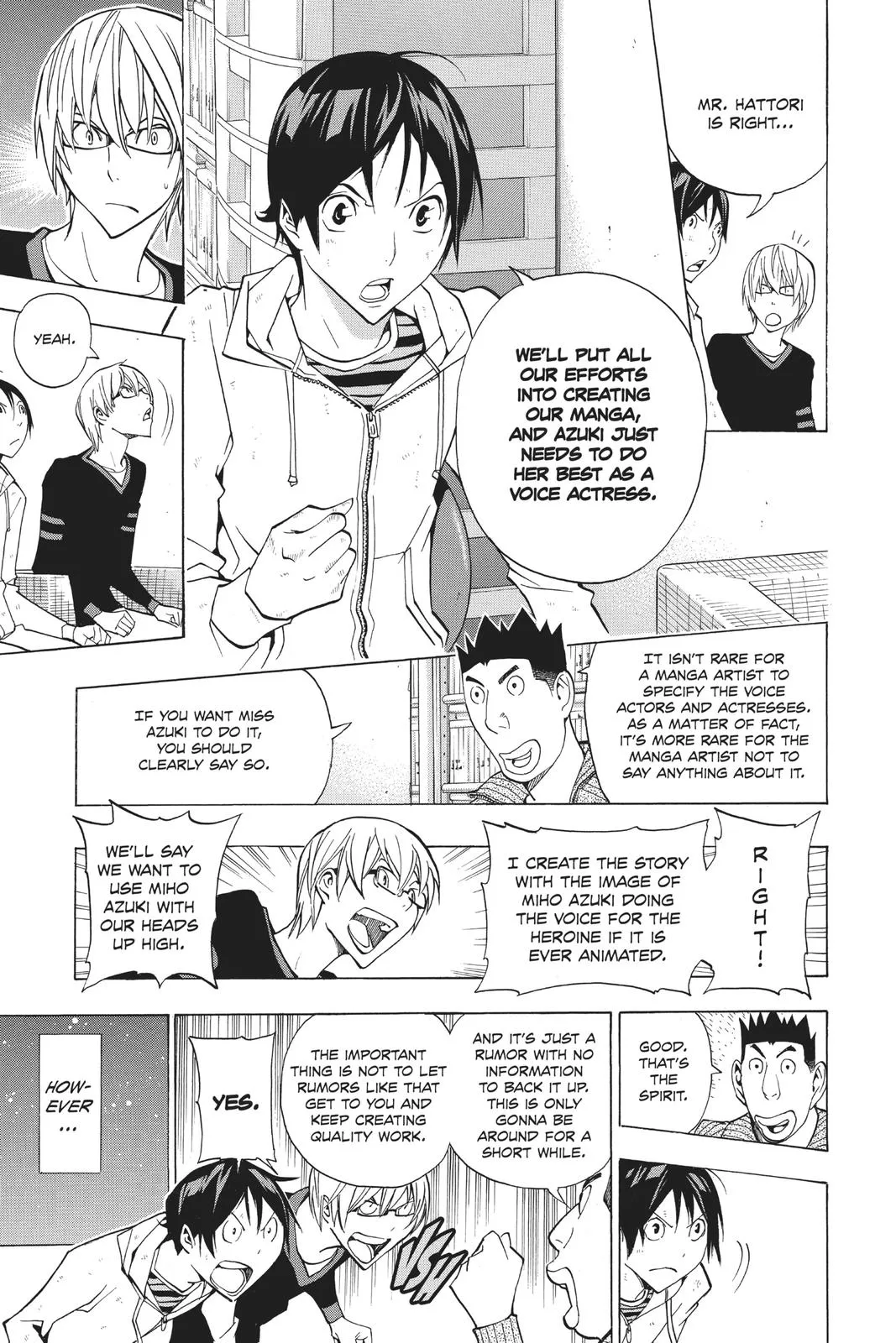 Read Bakuman (en) Manga Online