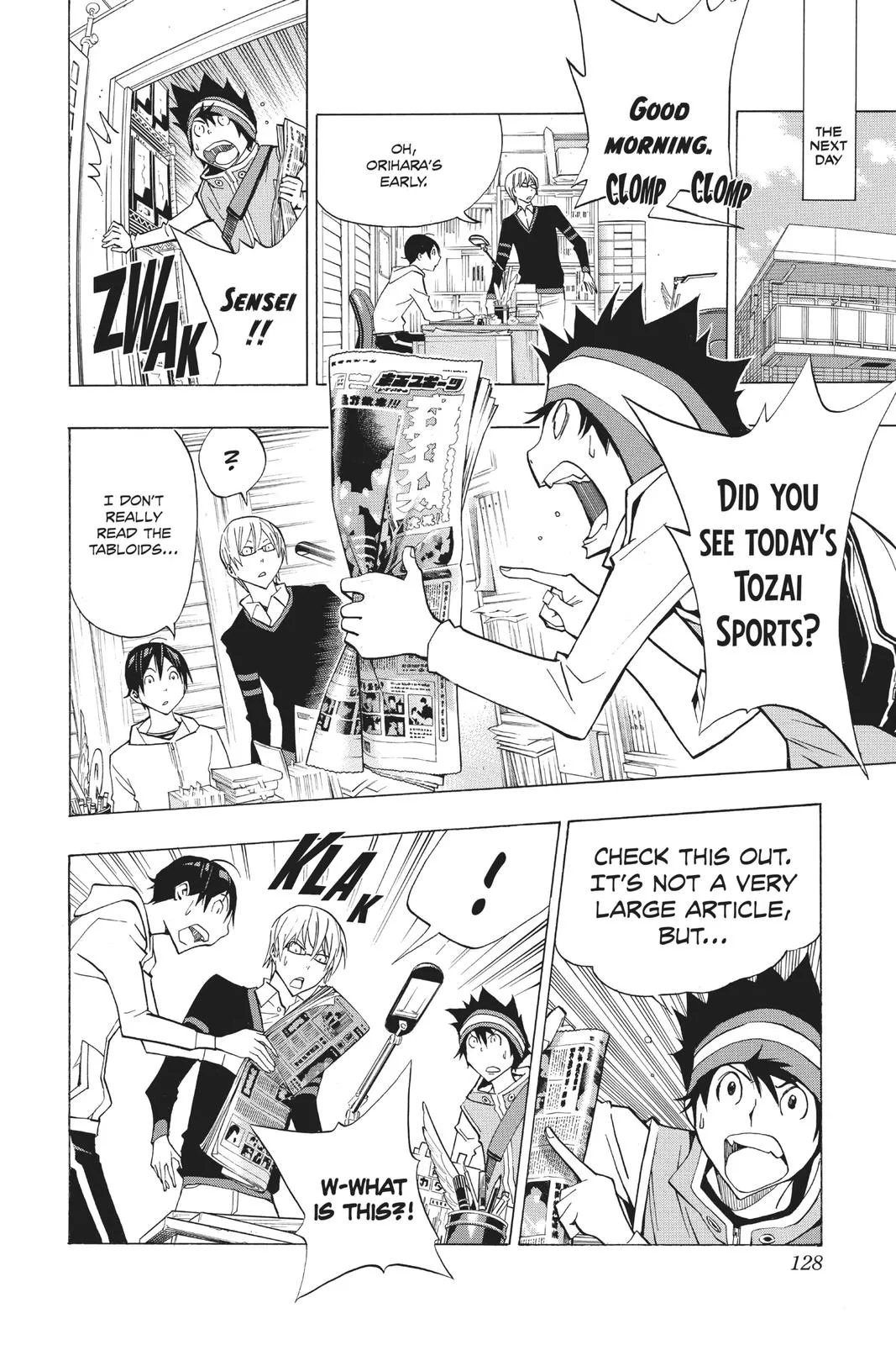 Read Bakuman (en) Manga Online