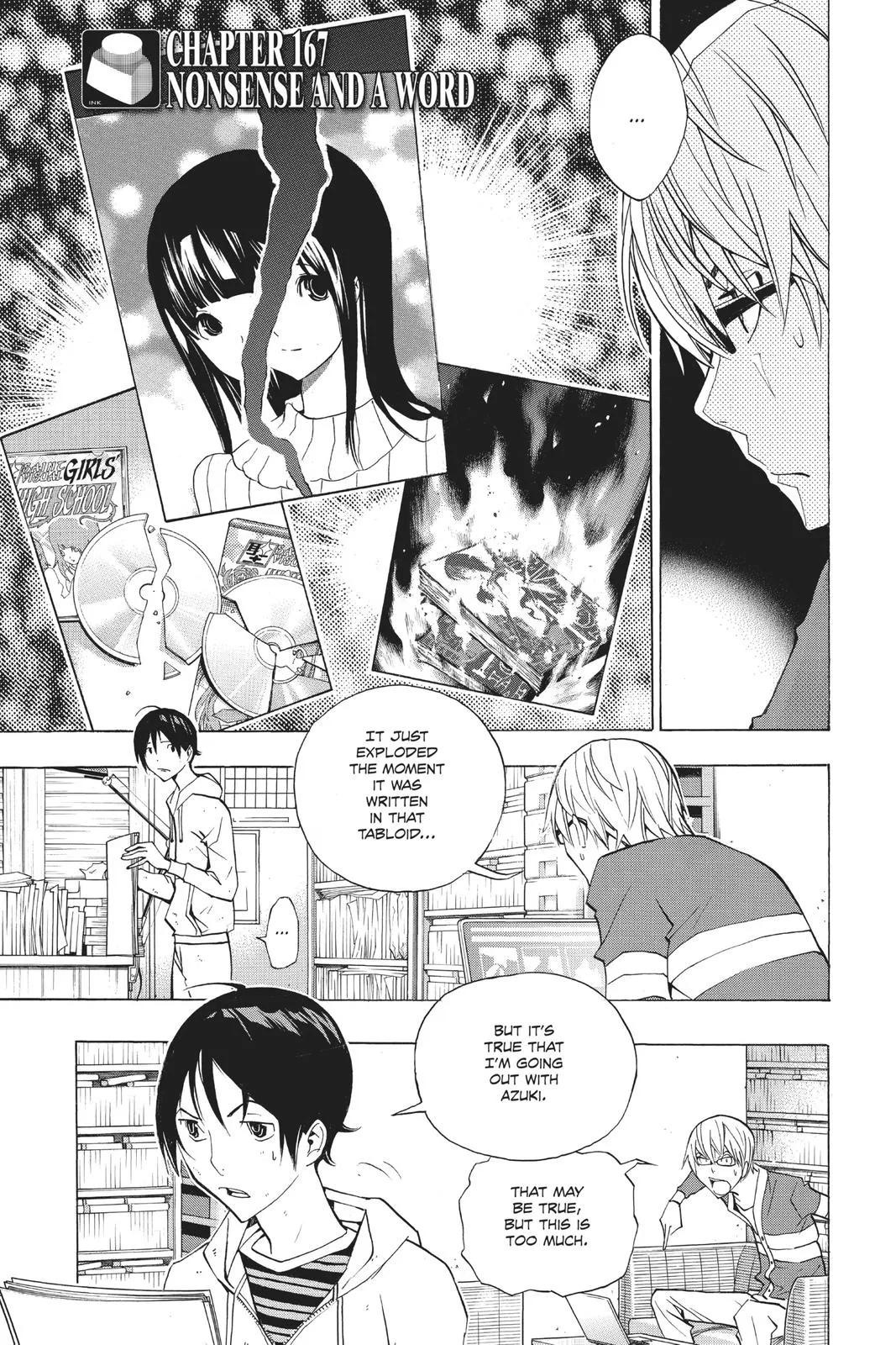 Read Bakuman (en) Manga Online