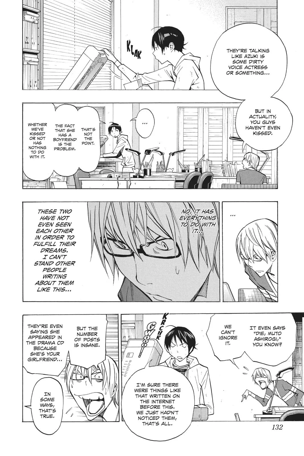 Read Bakuman (en) Manga Online
