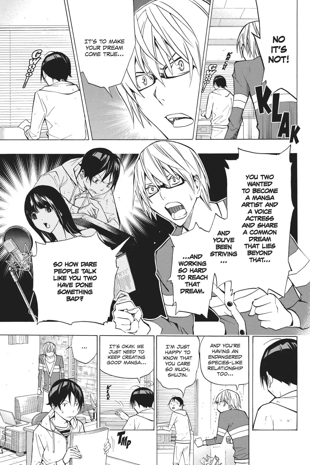 Read Bakuman (en) Manga Online