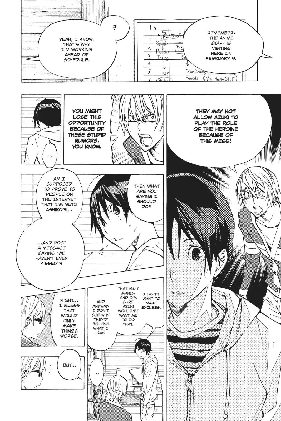 Read Bakuman (en) Manga Online