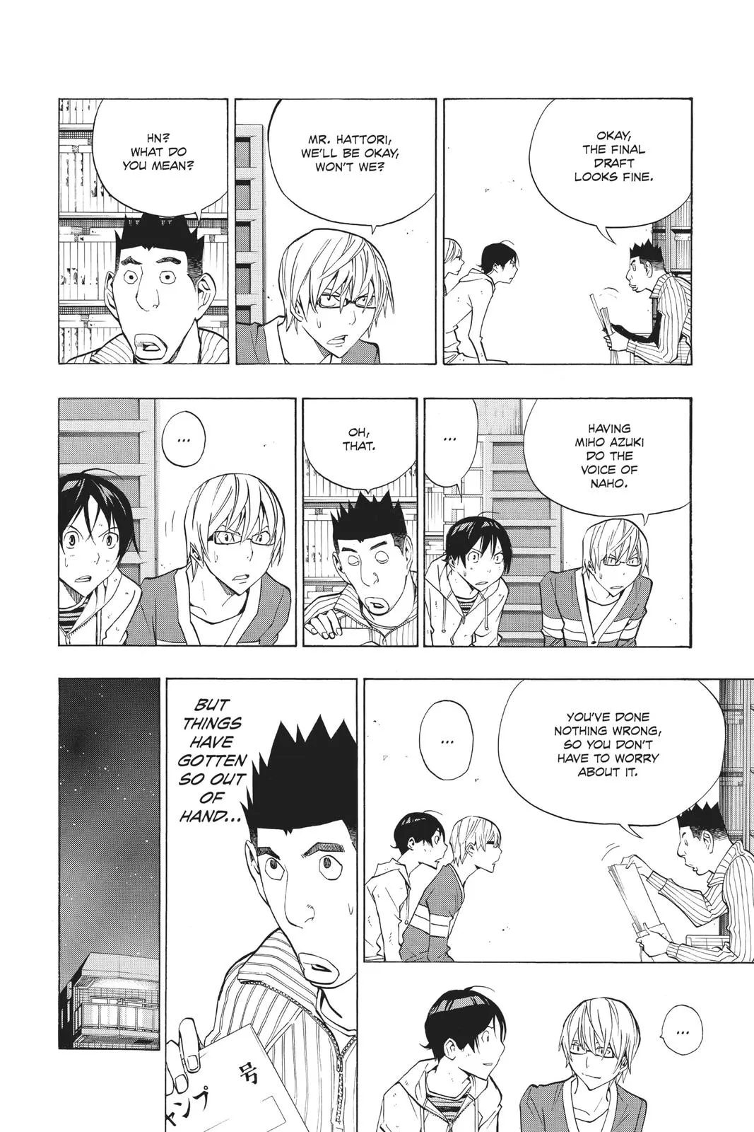 Read Bakuman (en) Manga Online