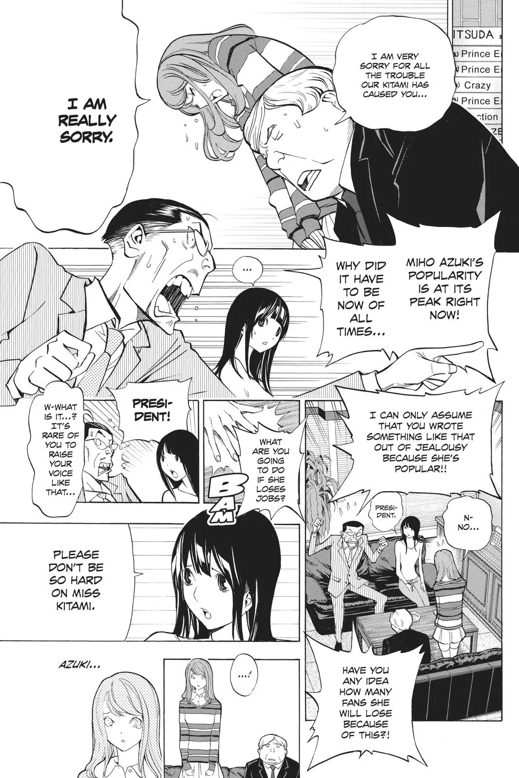 Read Bakuman (en) Manga Online