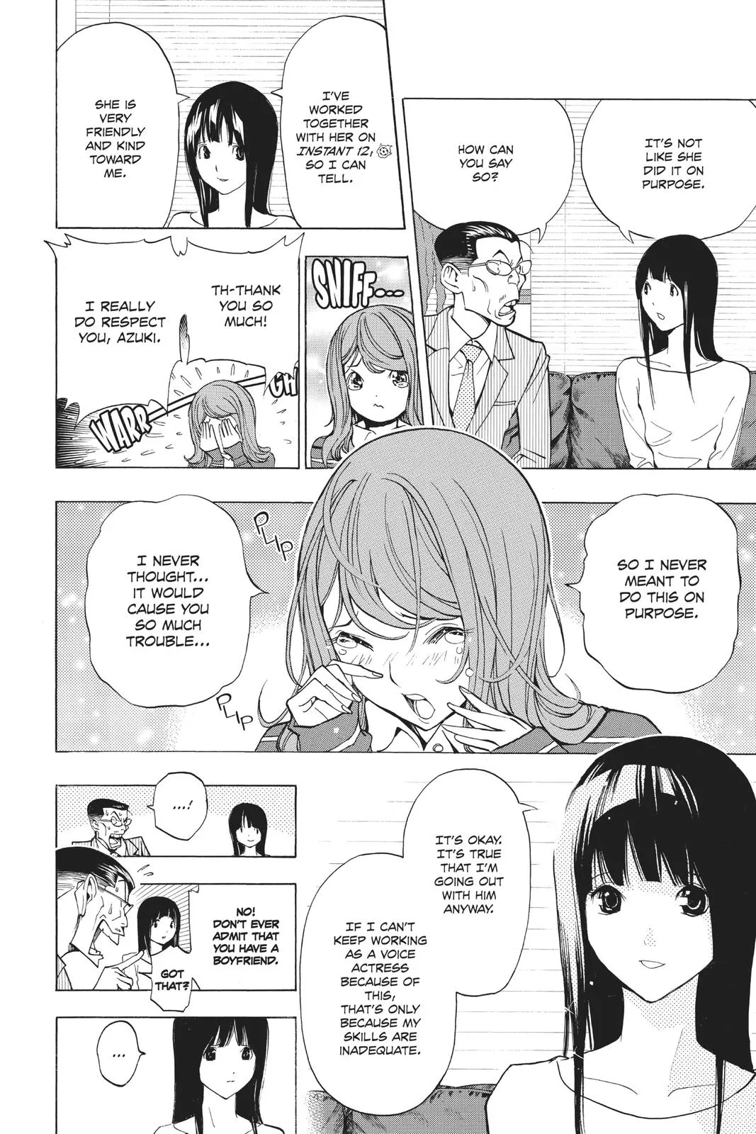 Read Bakuman (en) Manga Online