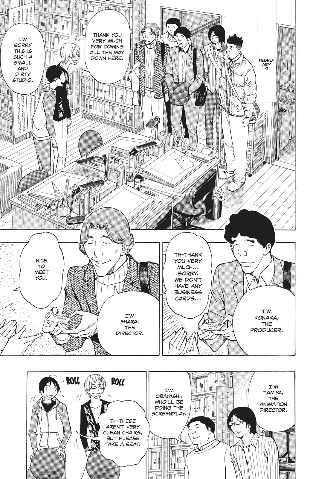 Read Bakuman (en) Manga Online