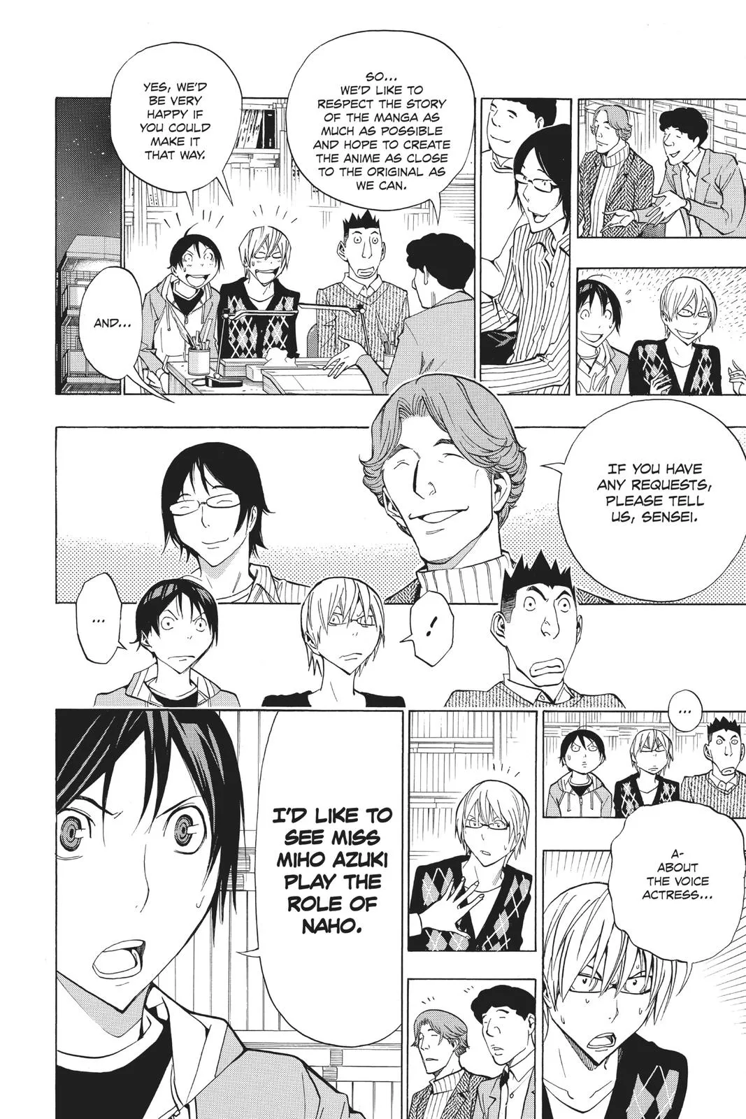 Read Bakuman (en) Manga Online