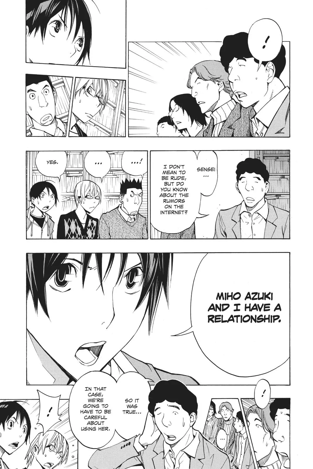 Read Bakuman (en) Manga Online