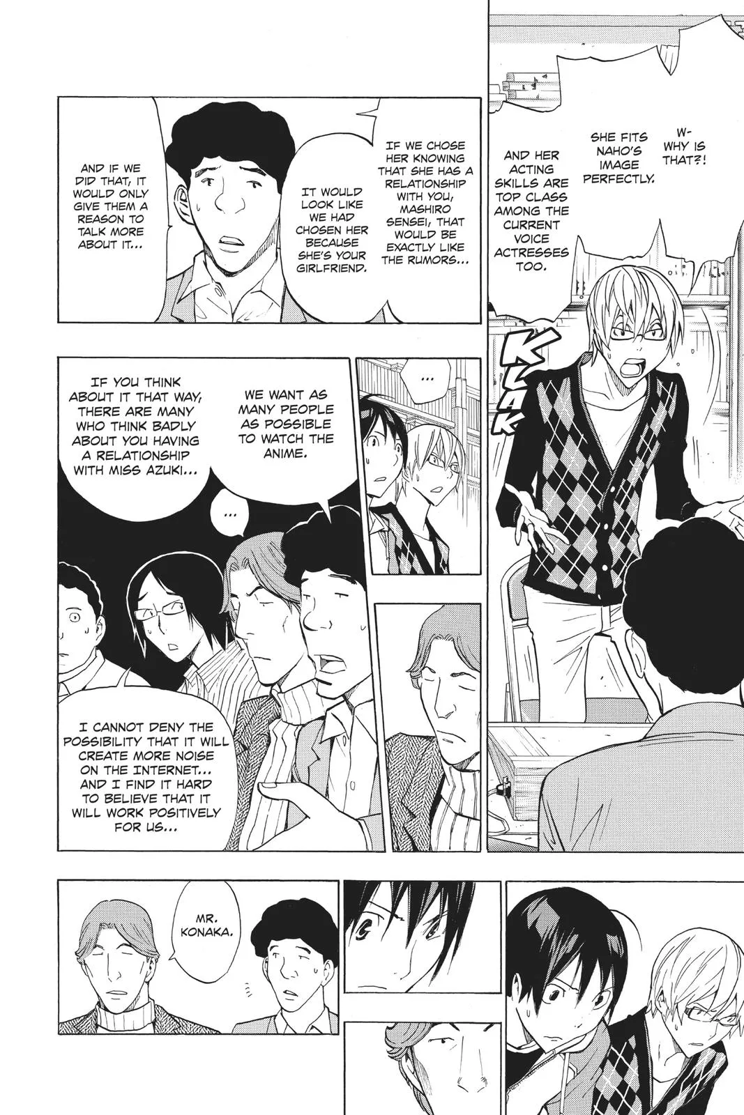 Read Bakuman (en) Manga Online