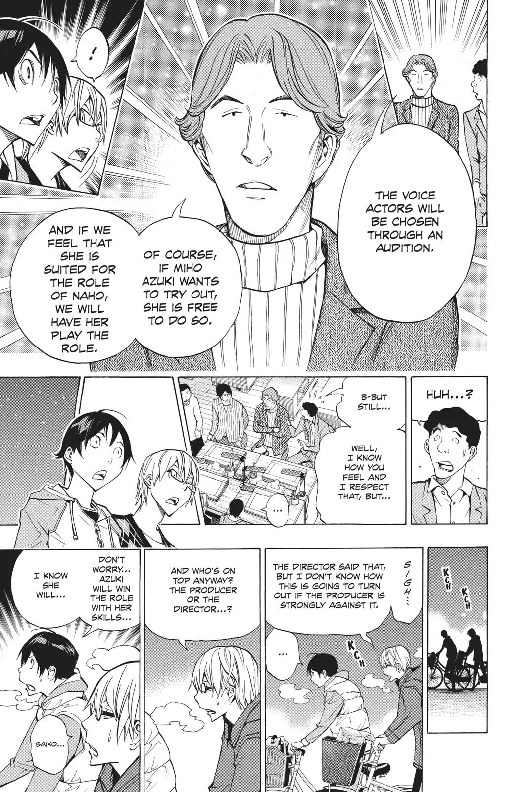 Read Bakuman (en) Manga Online