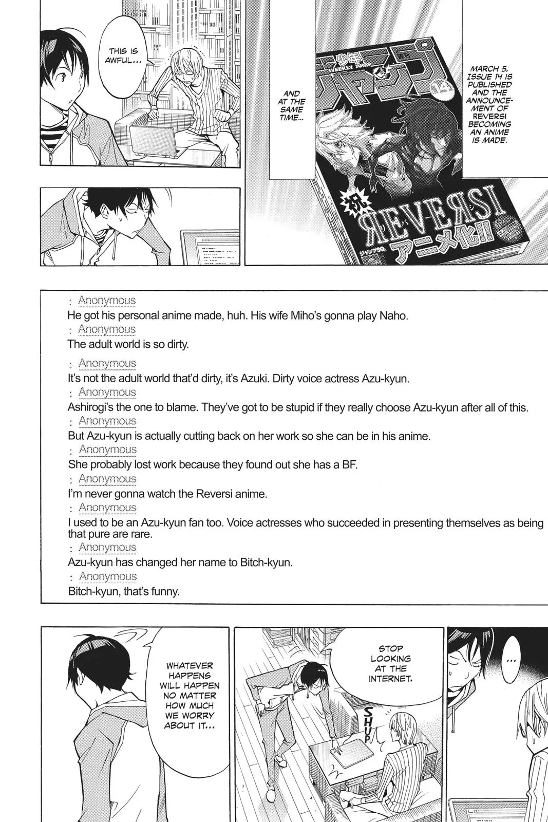 Read Bakuman (en) Manga Online