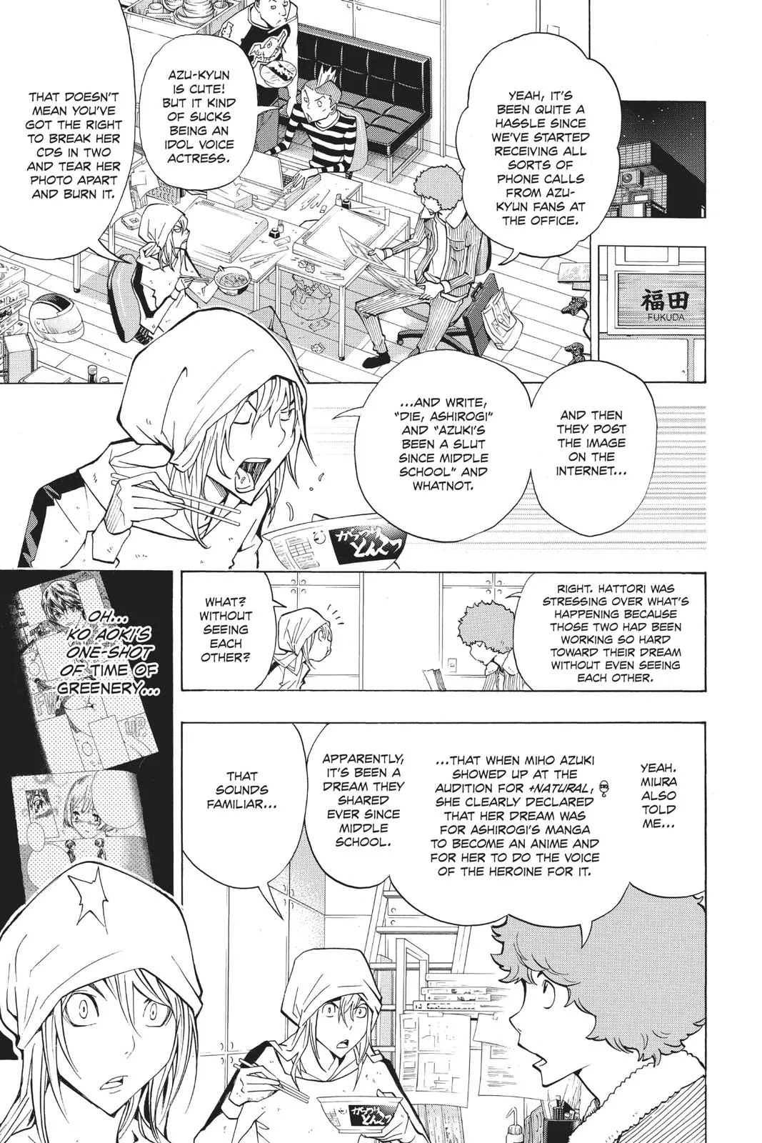 Read Bakuman (en) Manga Online