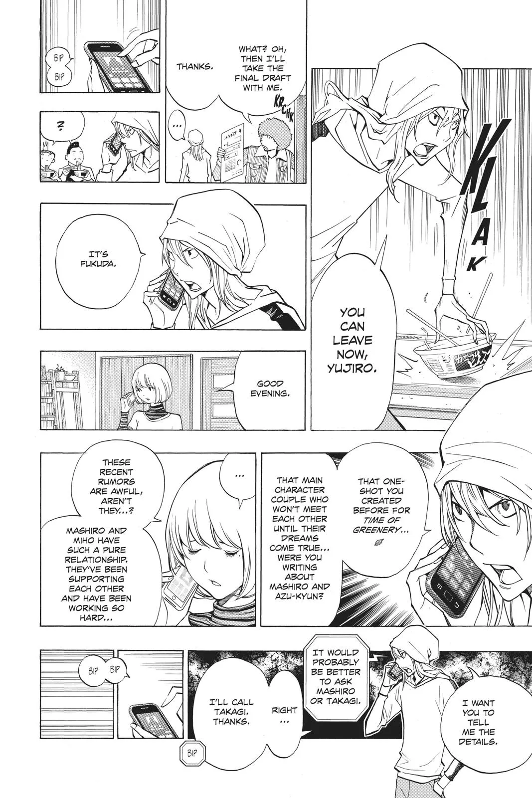 Read Bakuman (en) Manga Online