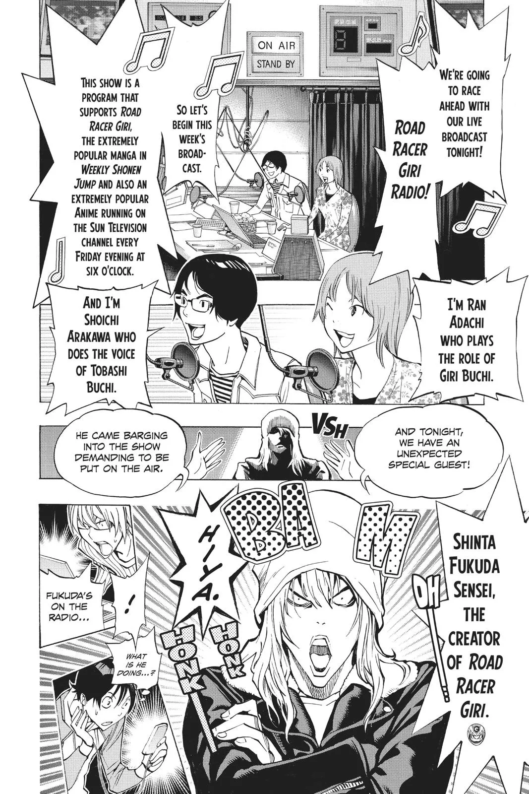 Read Bakuman (en) Manga Online