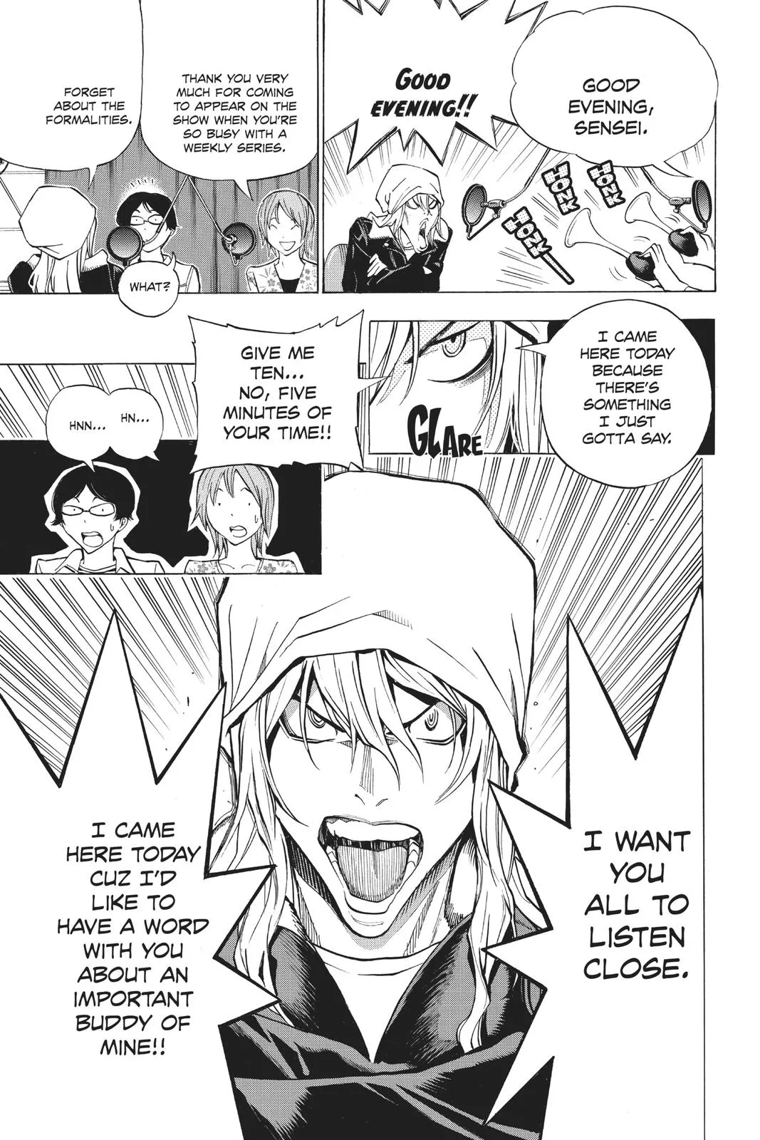 Read Bakuman (en) Manga Online