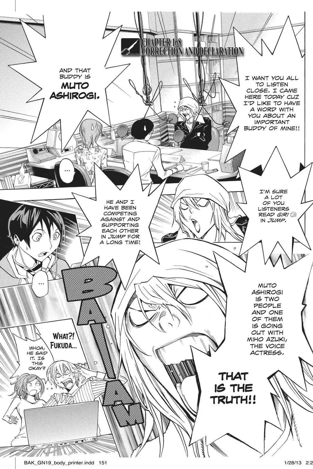 Read Bakuman (en) Manga Online