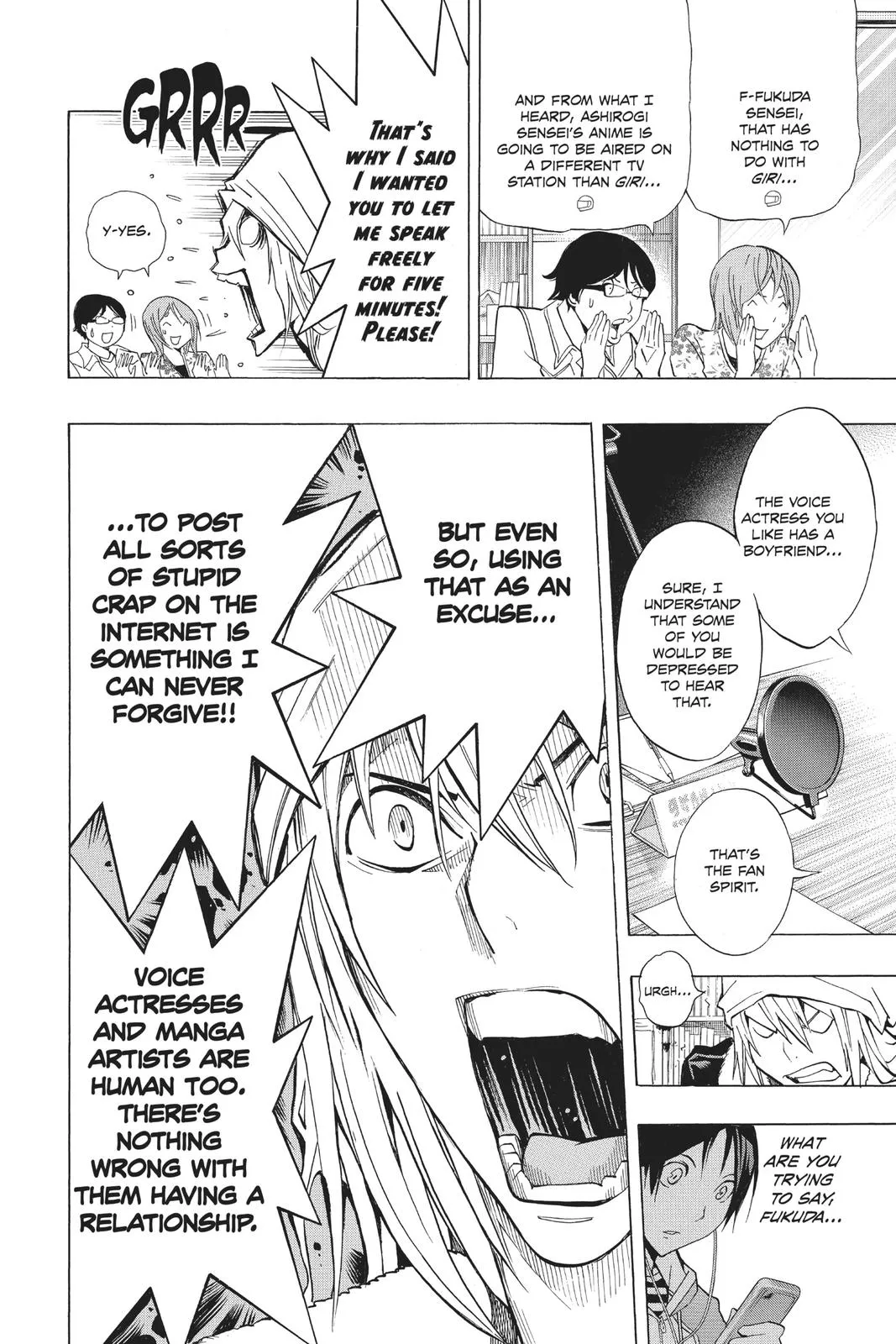 Read Bakuman (en) Manga Online