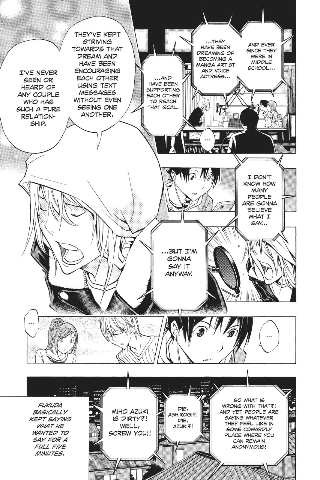 Read Bakuman (en) Manga Online