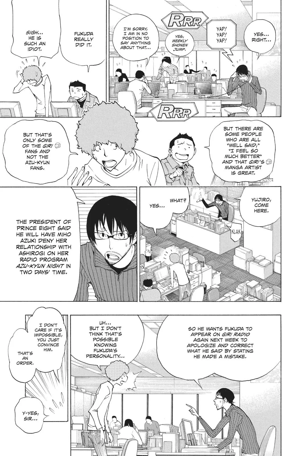 Read Bakuman (en) Manga Online