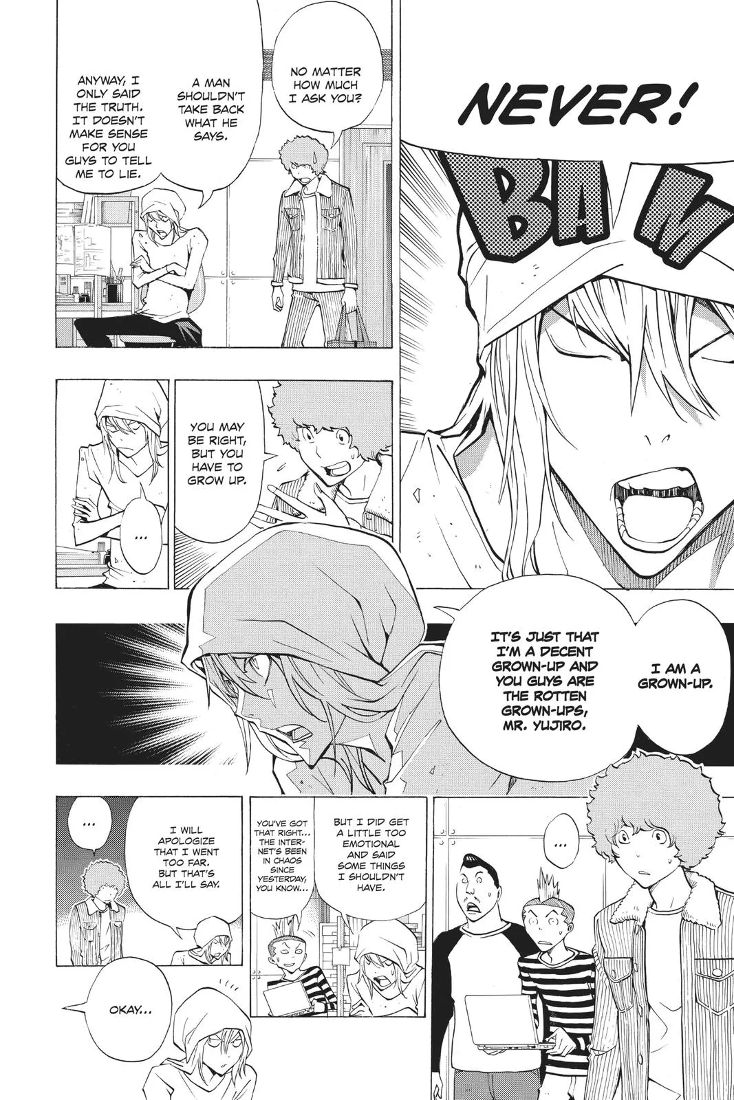 Read Bakuman (en) Manga Online