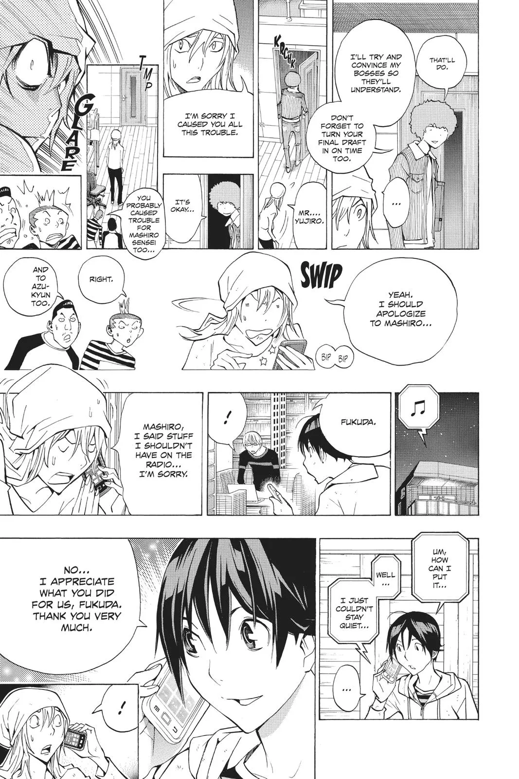 Read Bakuman (en) Manga Online