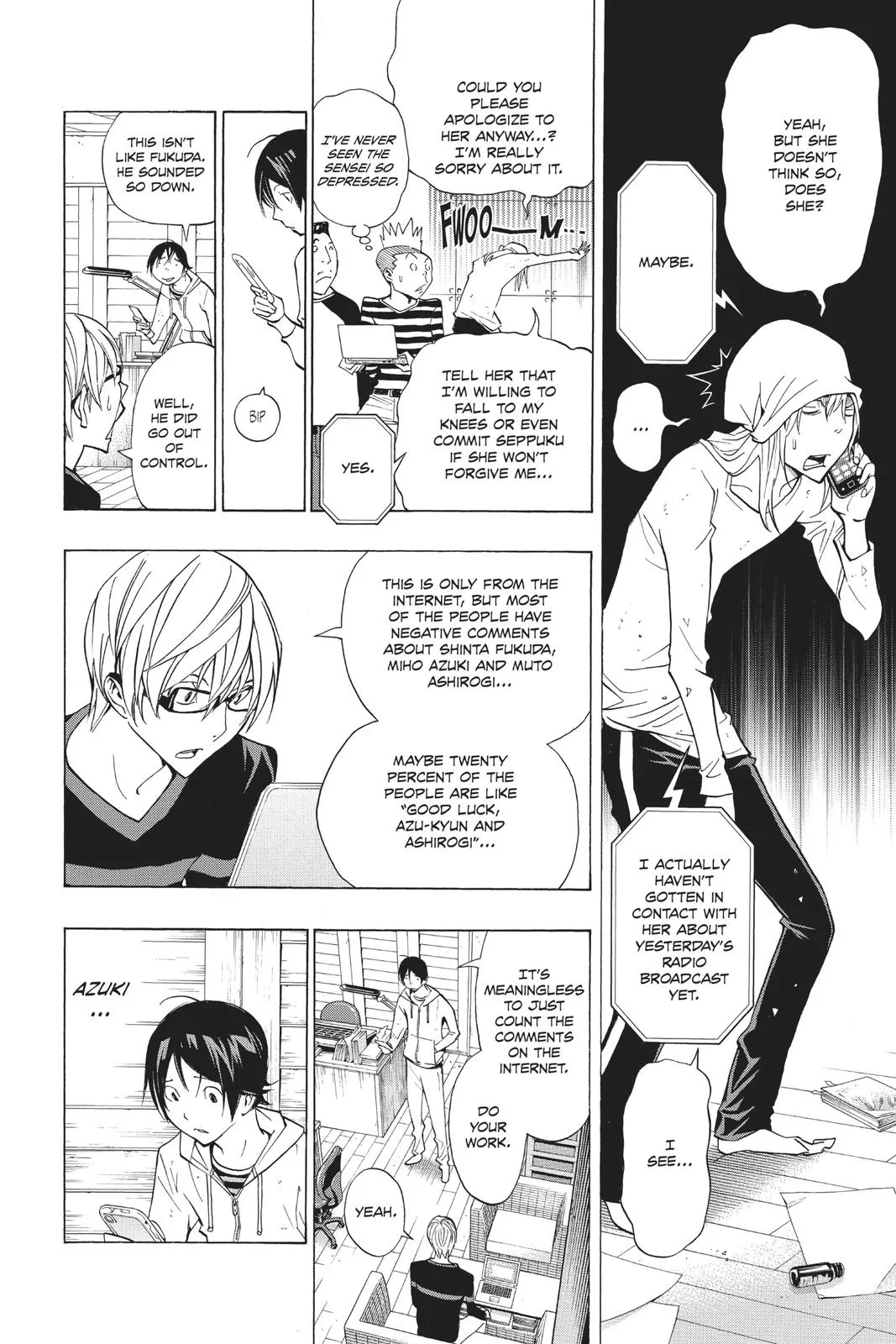 Read Bakuman (en) Manga Online