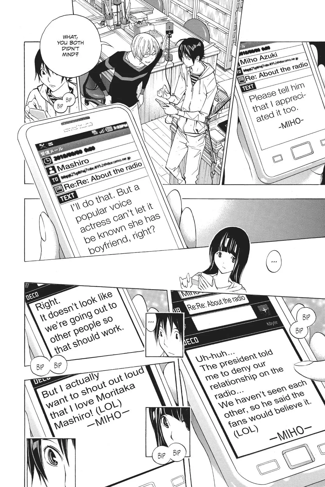 Read Bakuman (en) Manga Online