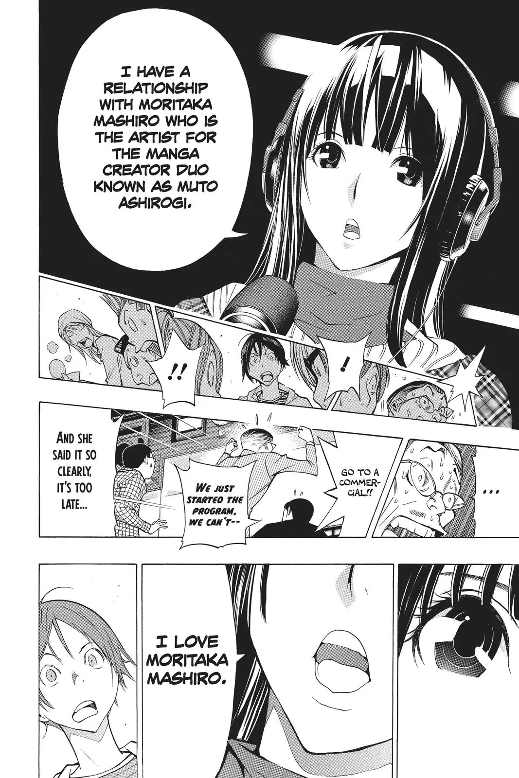 Read Bakuman (en) Manga Online