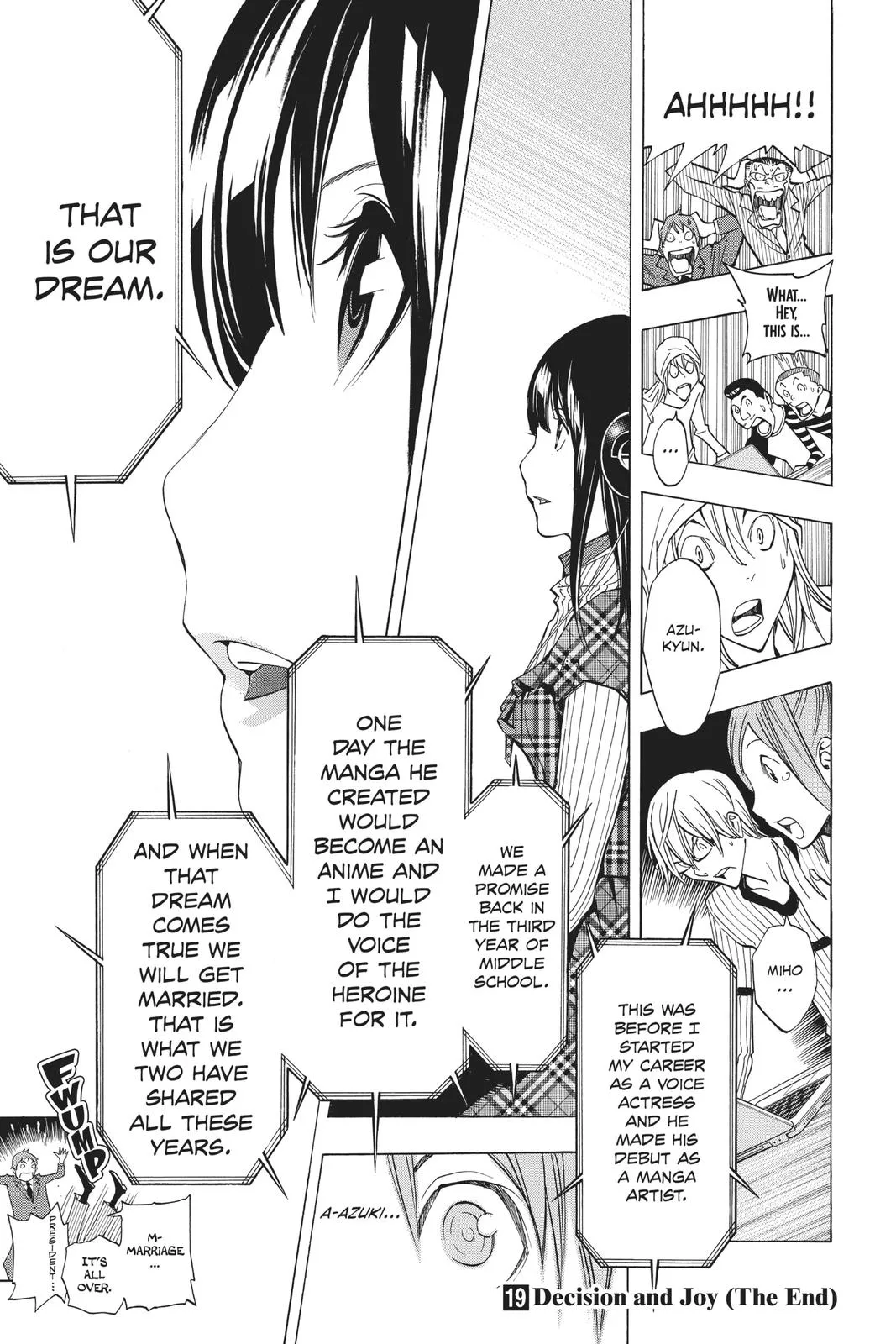 Read Bakuman (en) Manga Online