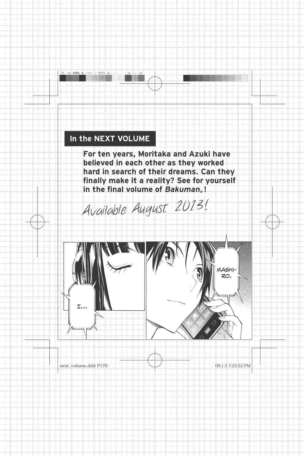 Read Bakuman (en) Manga Online