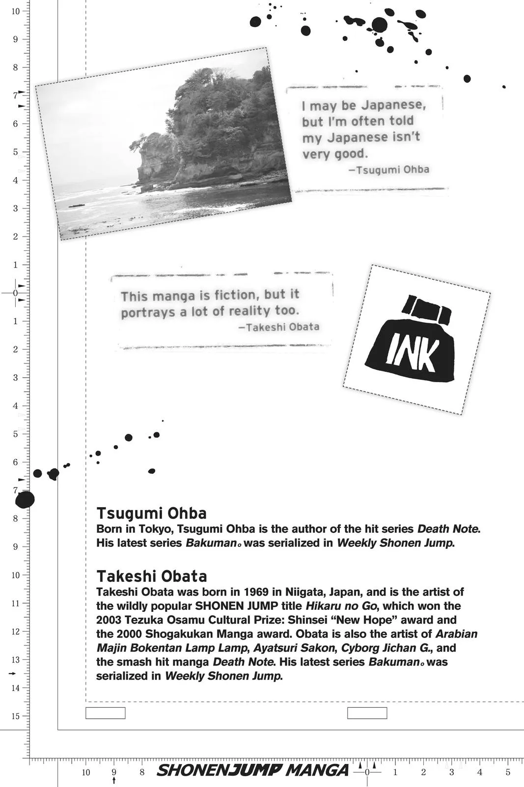 Read Bakuman (en) Manga Online