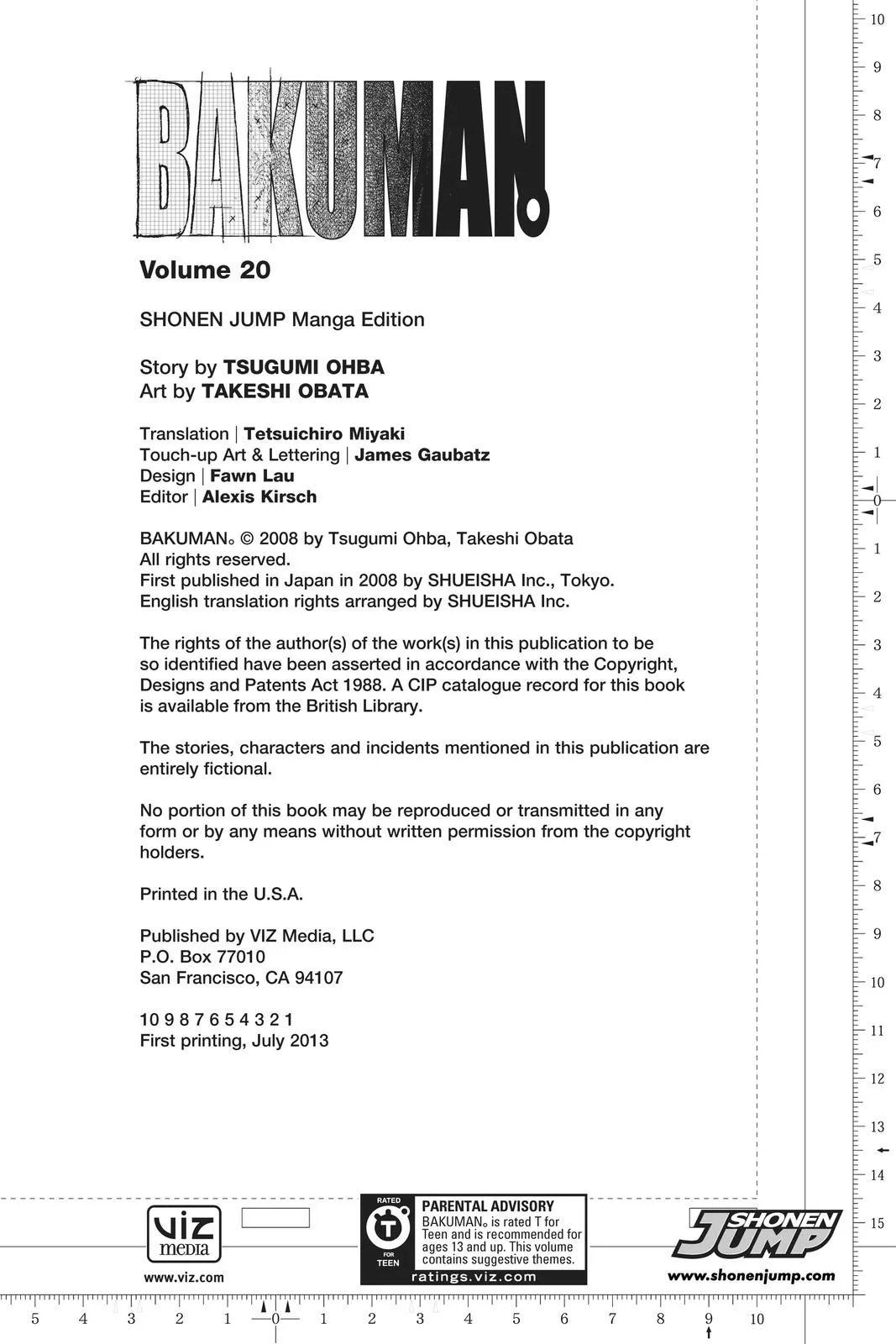 Read Bakuman (en) Manga Online