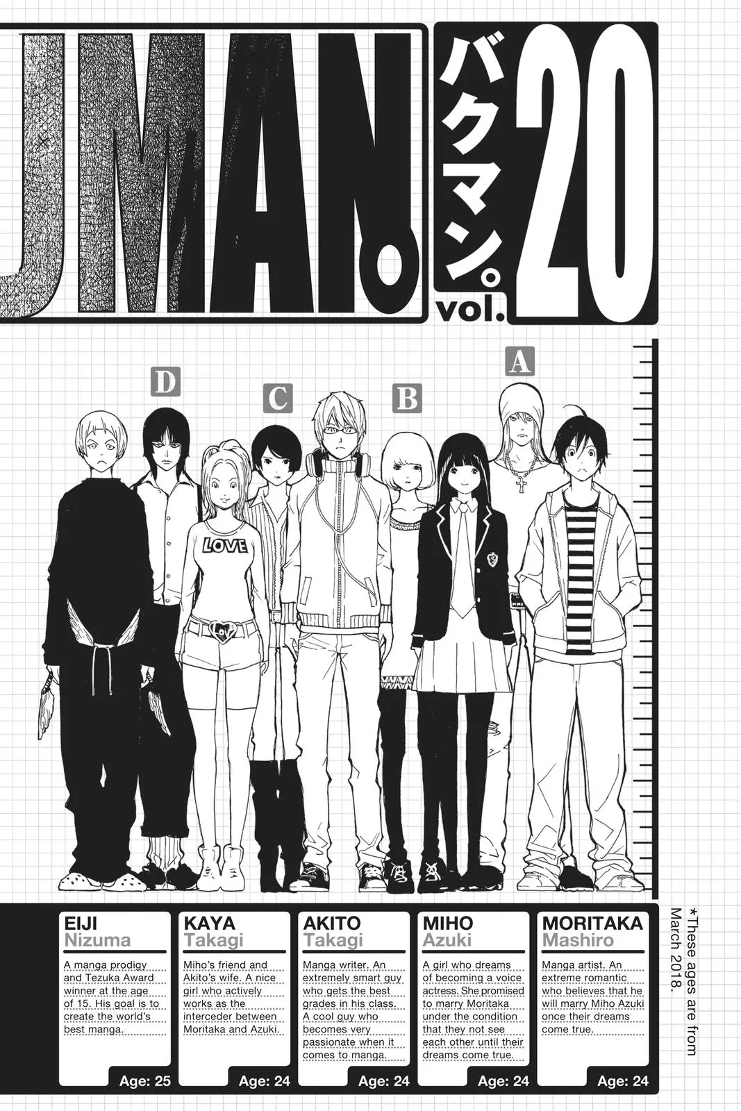 Read Bakuman (en) Manga Online