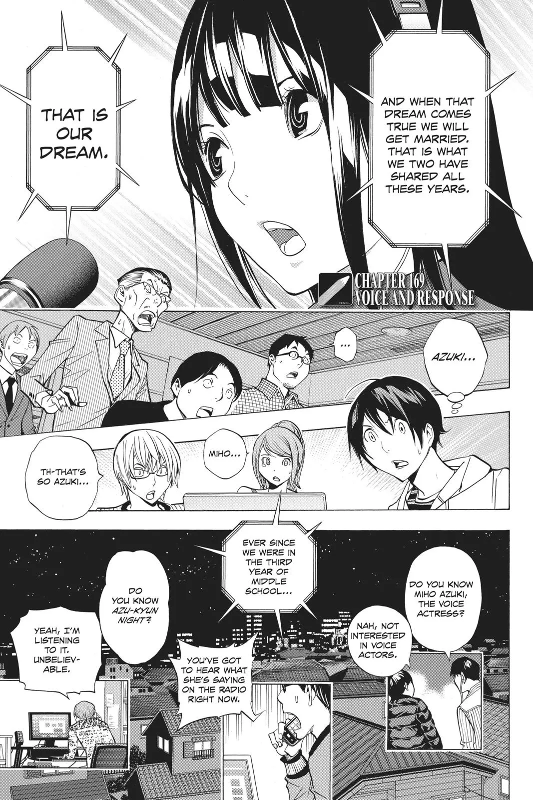 Read Bakuman (en) Manga Online