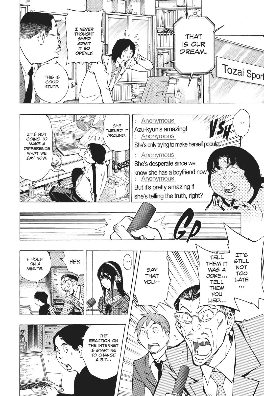 Read Bakuman (en) Manga Online