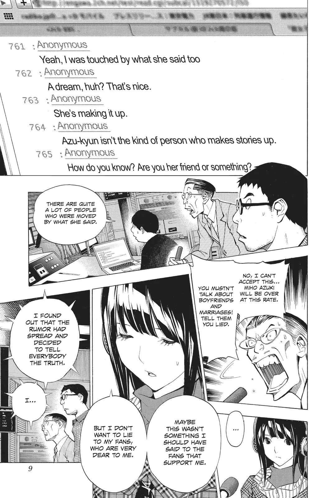 Read Bakuman (en) Manga Online