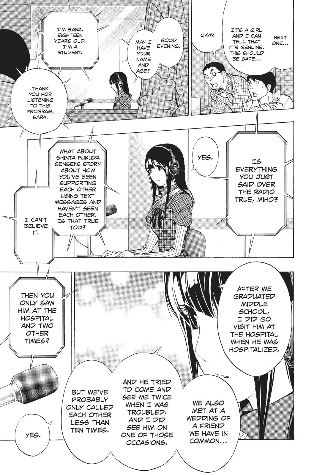 Read Bakuman (en) Manga Online