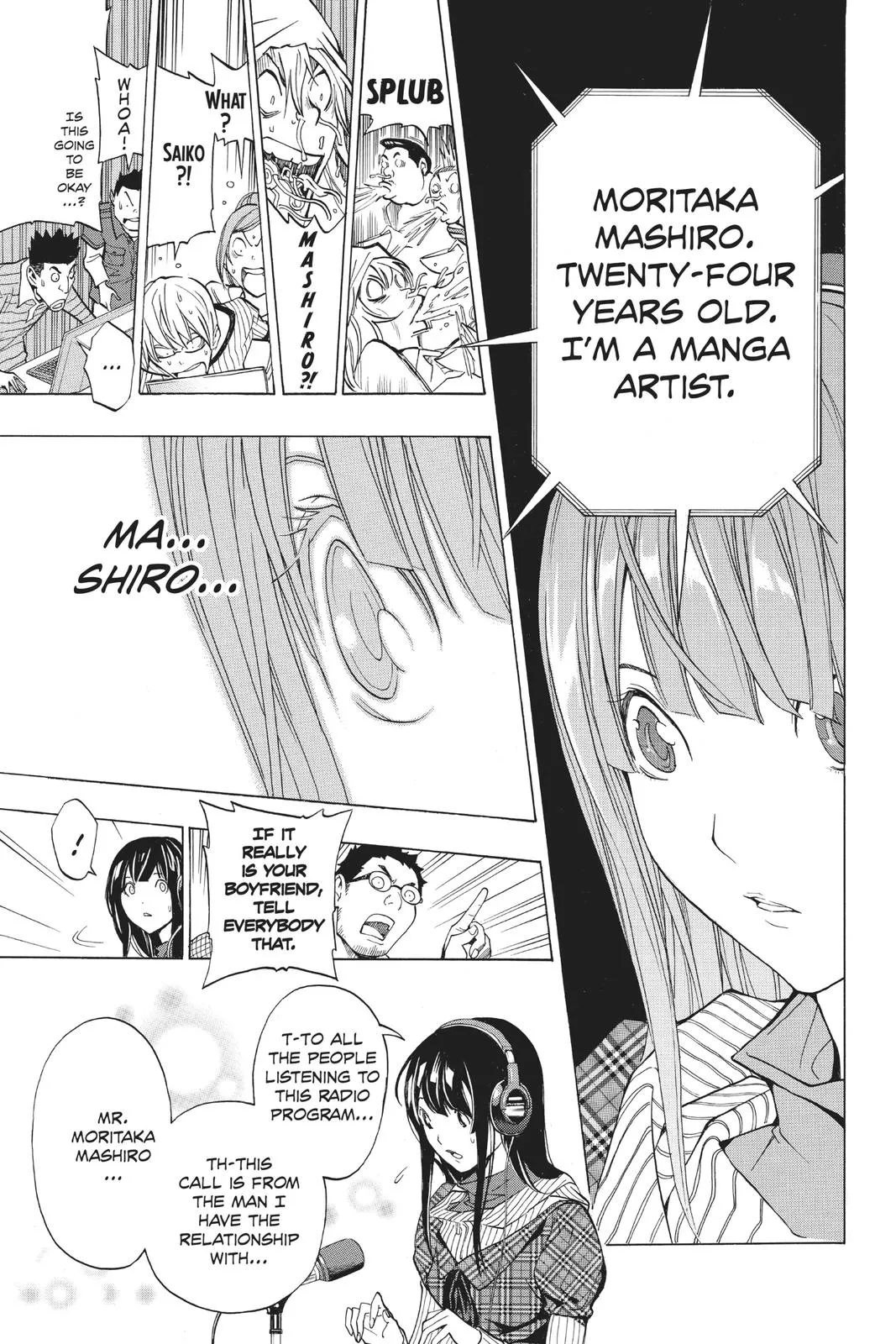 Read Bakuman (en) Manga Online