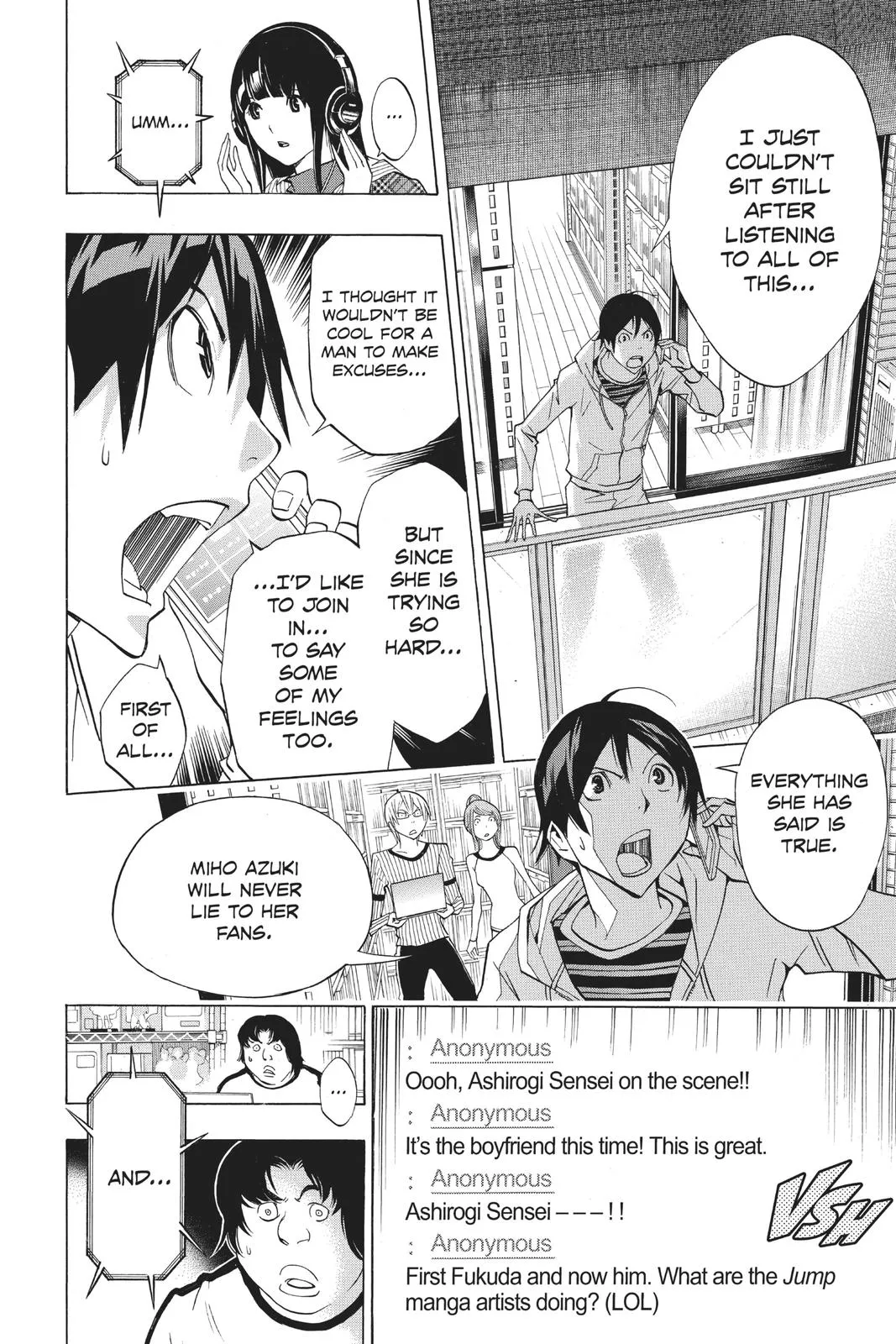 Read Bakuman (en) Manga Online