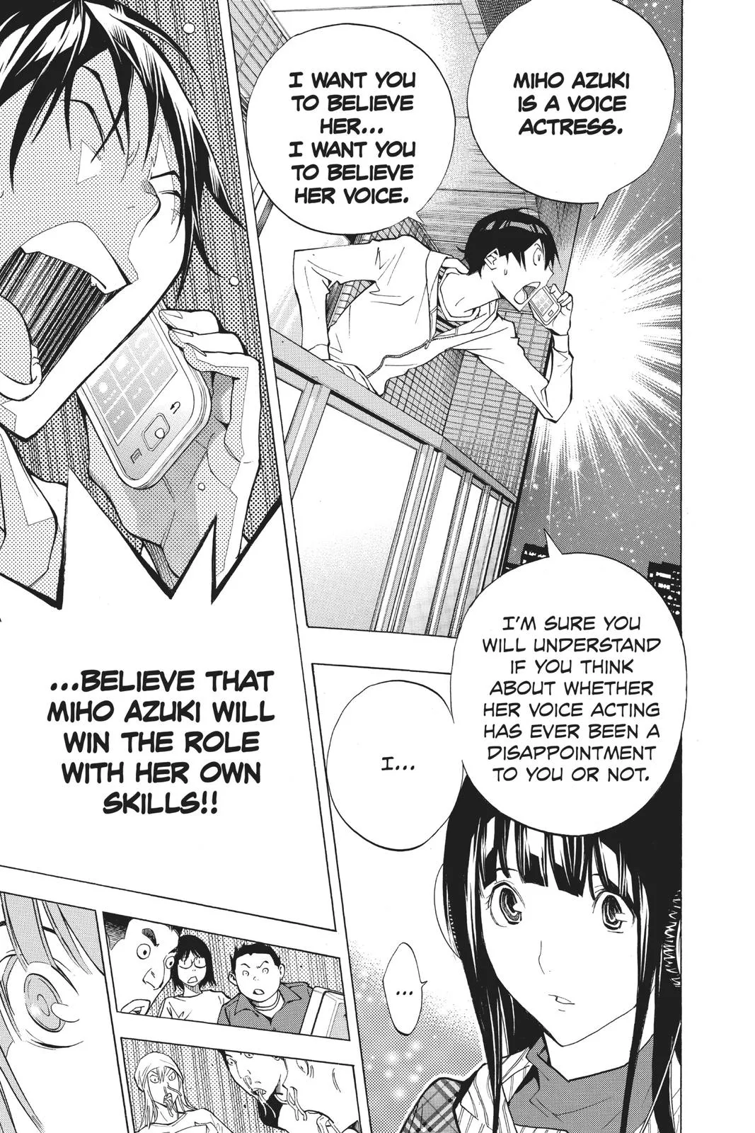 Read Bakuman (en) Manga Online