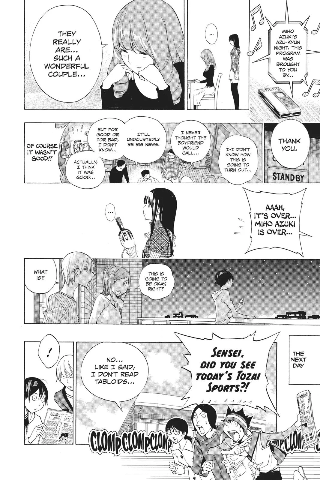 Read Bakuman (en) Manga Online