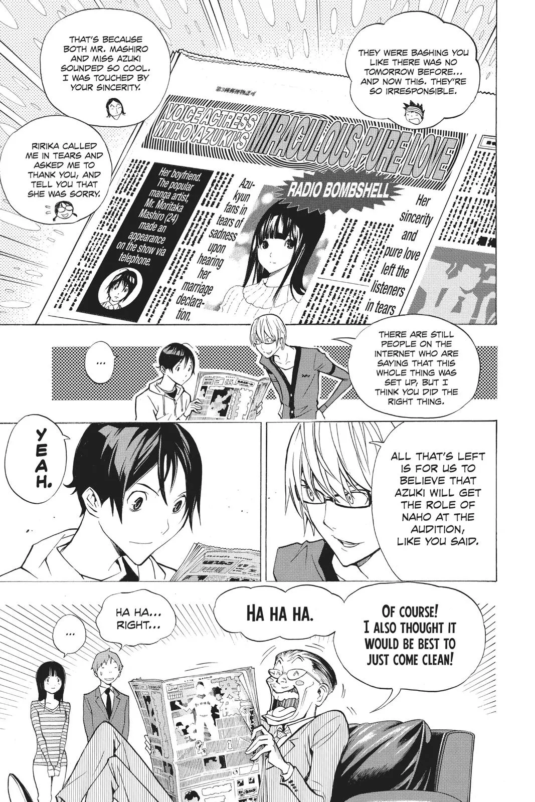 Read Bakuman (en) Manga Online