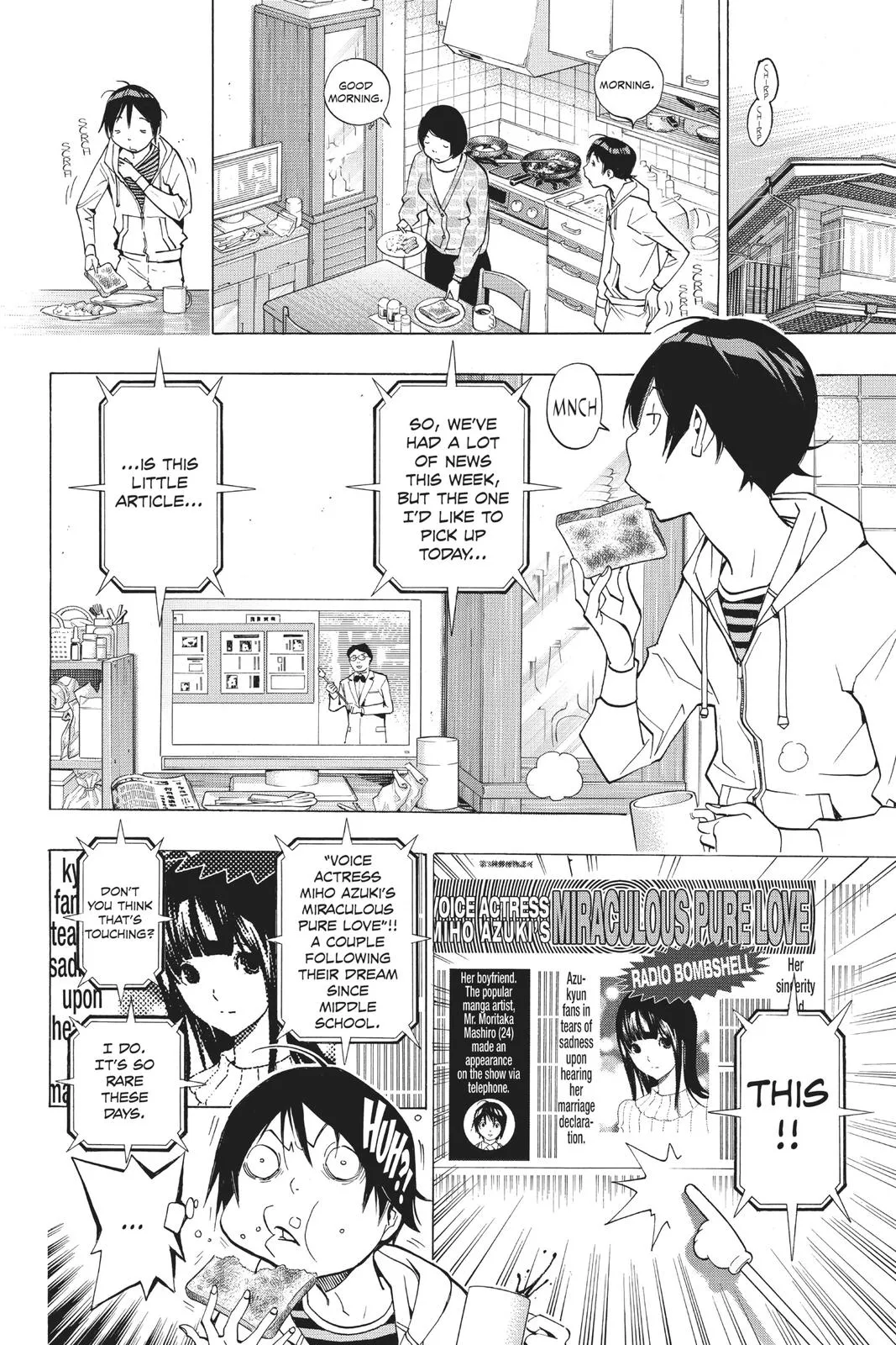 Read Bakuman (en) Manga Online