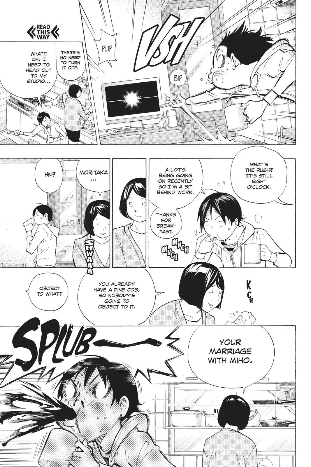 Read Bakuman (en) Manga Online