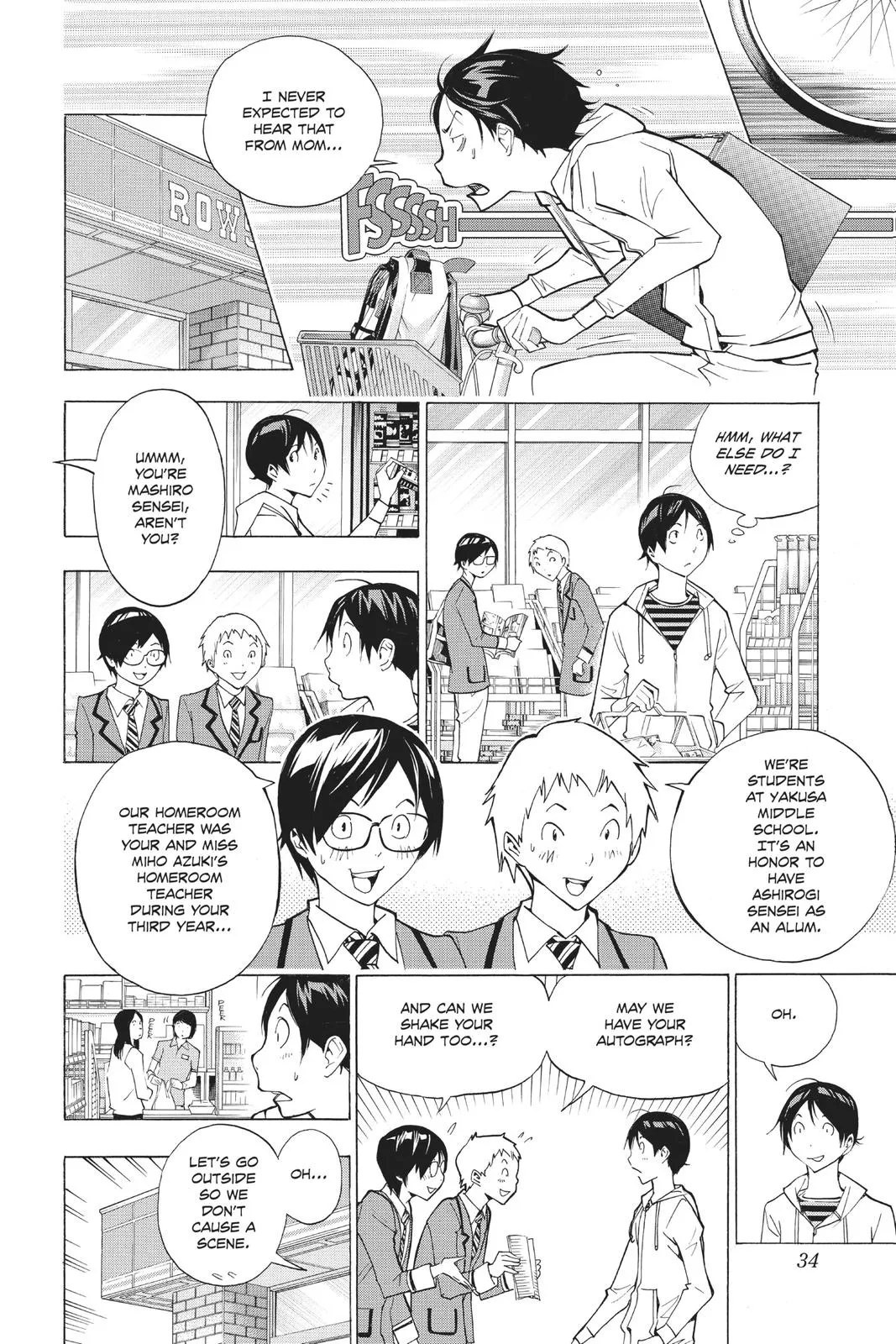 Read Bakuman (en) Manga Online