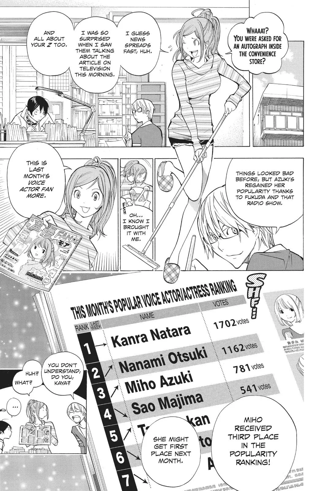Read Bakuman (en) Manga Online
