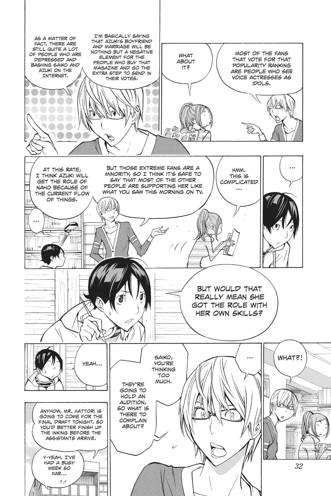 Read Bakuman (en) Manga Online