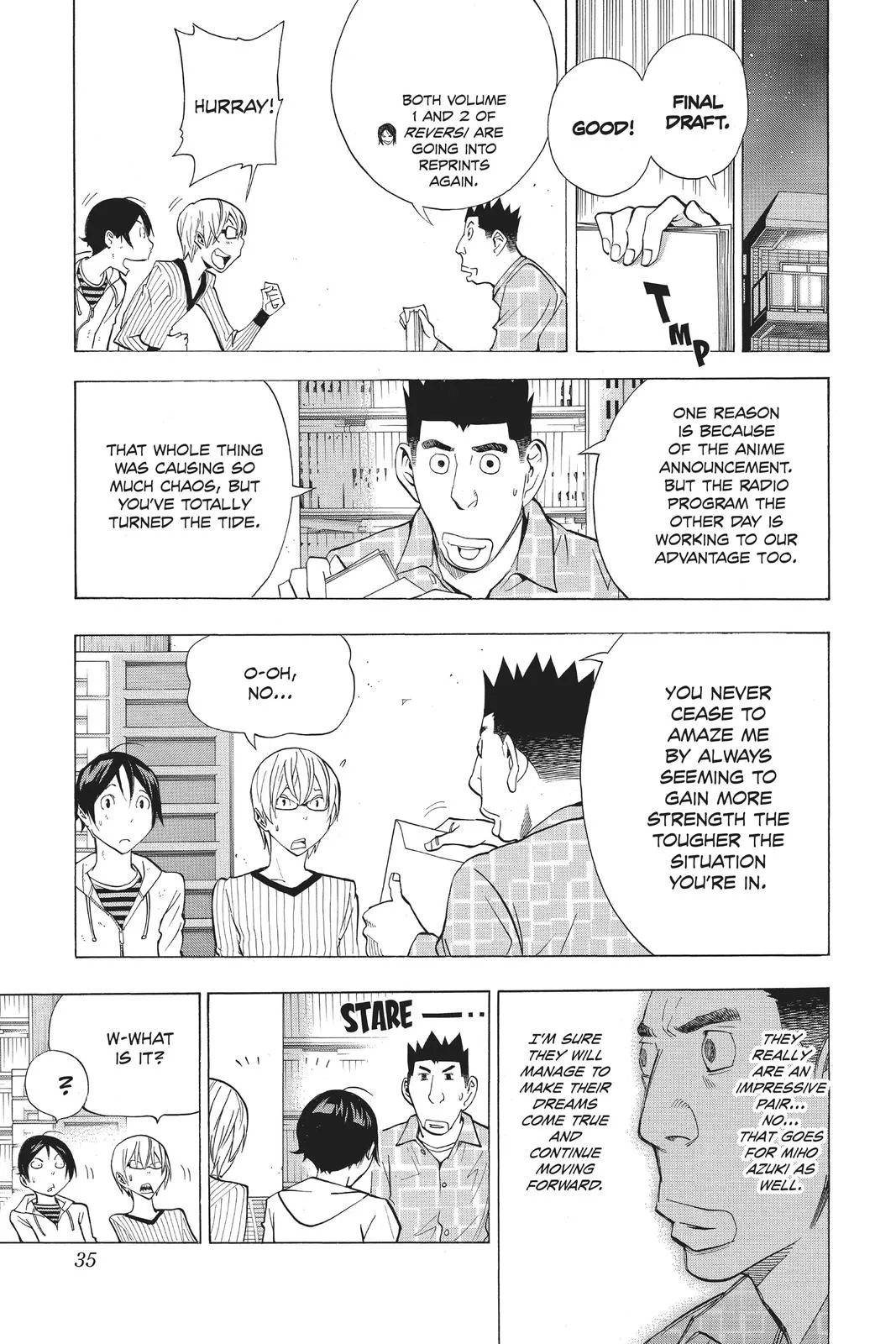 Read Bakuman (en) Manga Online