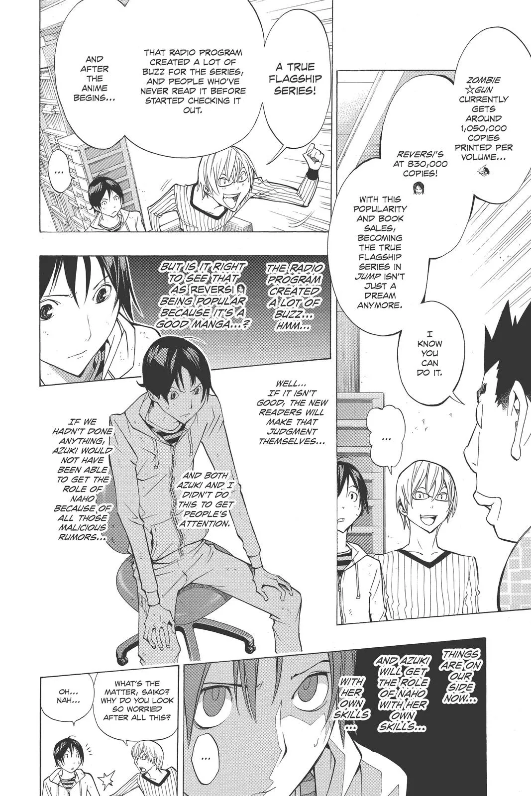 Read Bakuman (en) Manga Online