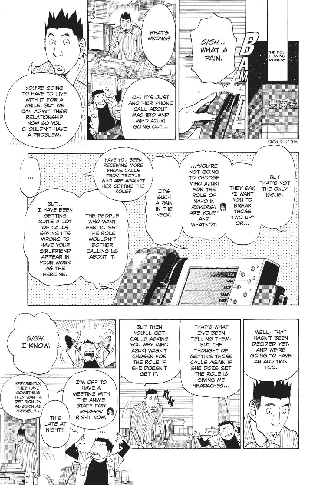 Read Bakuman (en) Manga Online